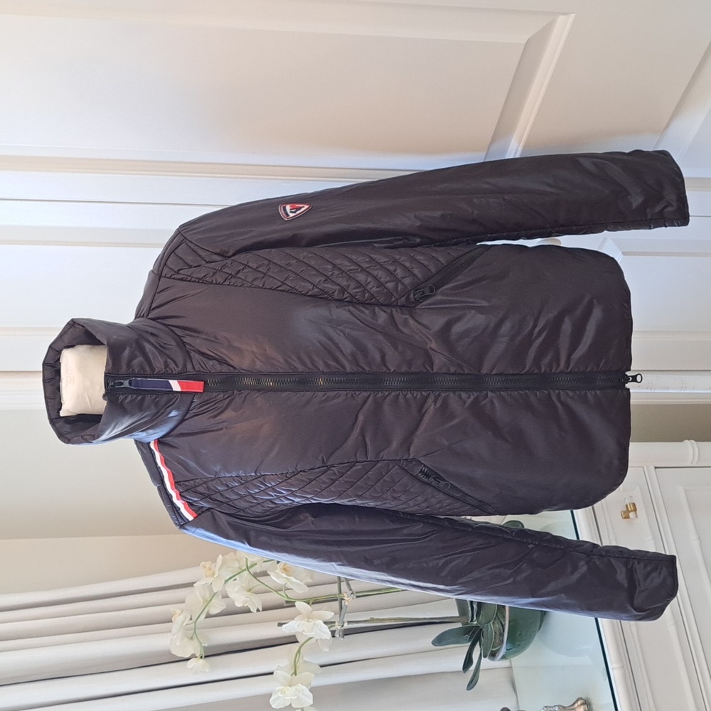 NWOT Rossignol Womens Verglass‎ Black Quilted Ski/Snow/Winter Jacket LG